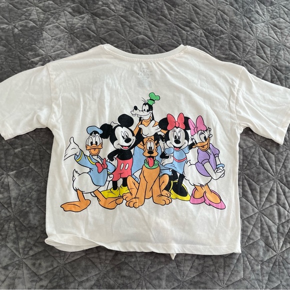Disney Mickey and Friends Tshirt tie front